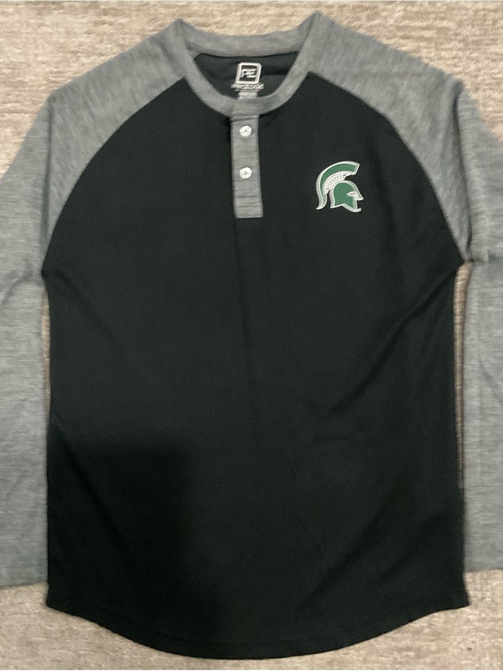 Pro Edge Men’s Long Sleeve Michigan State NWOT